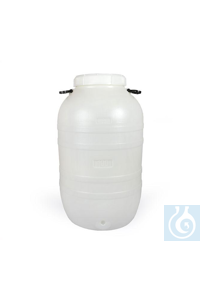 Carboys wide mouth 30 litre, HDPE, Ø 380 x H 440 mm, mouth 250 mm Carboys wide mouth 30 litre,...